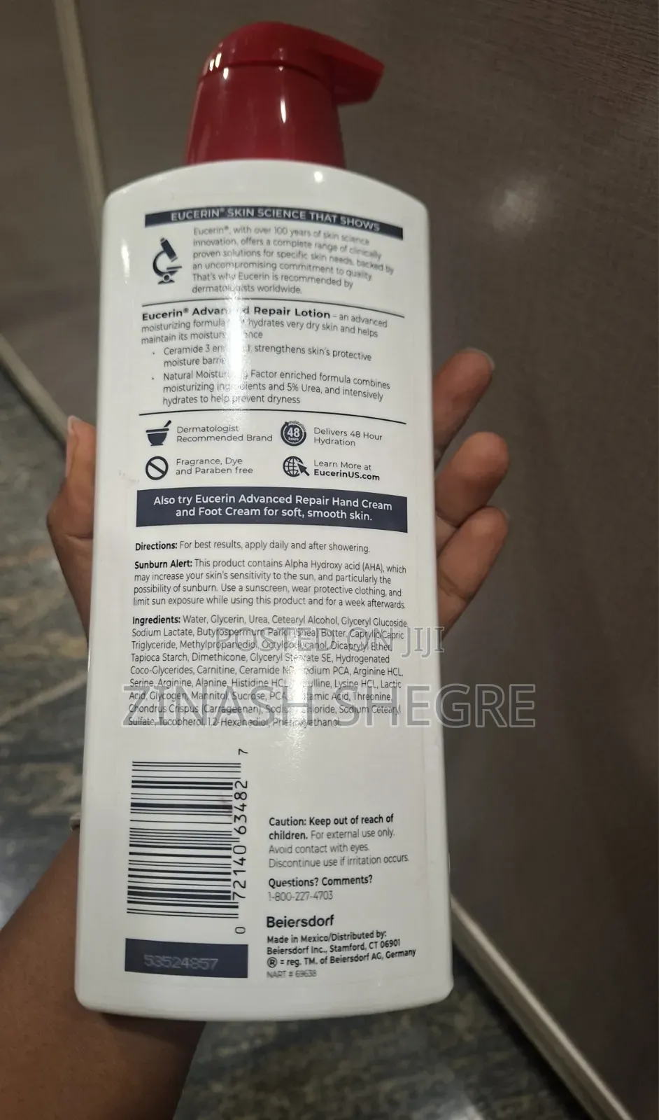 Eucerin Advanced Repair Lotion