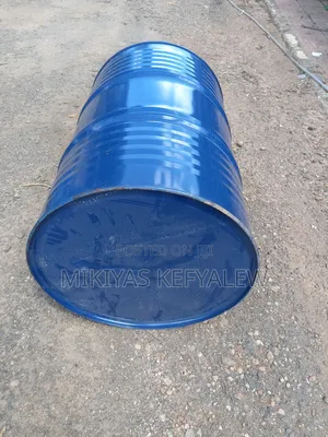 የብረት በርሜል በብዛት