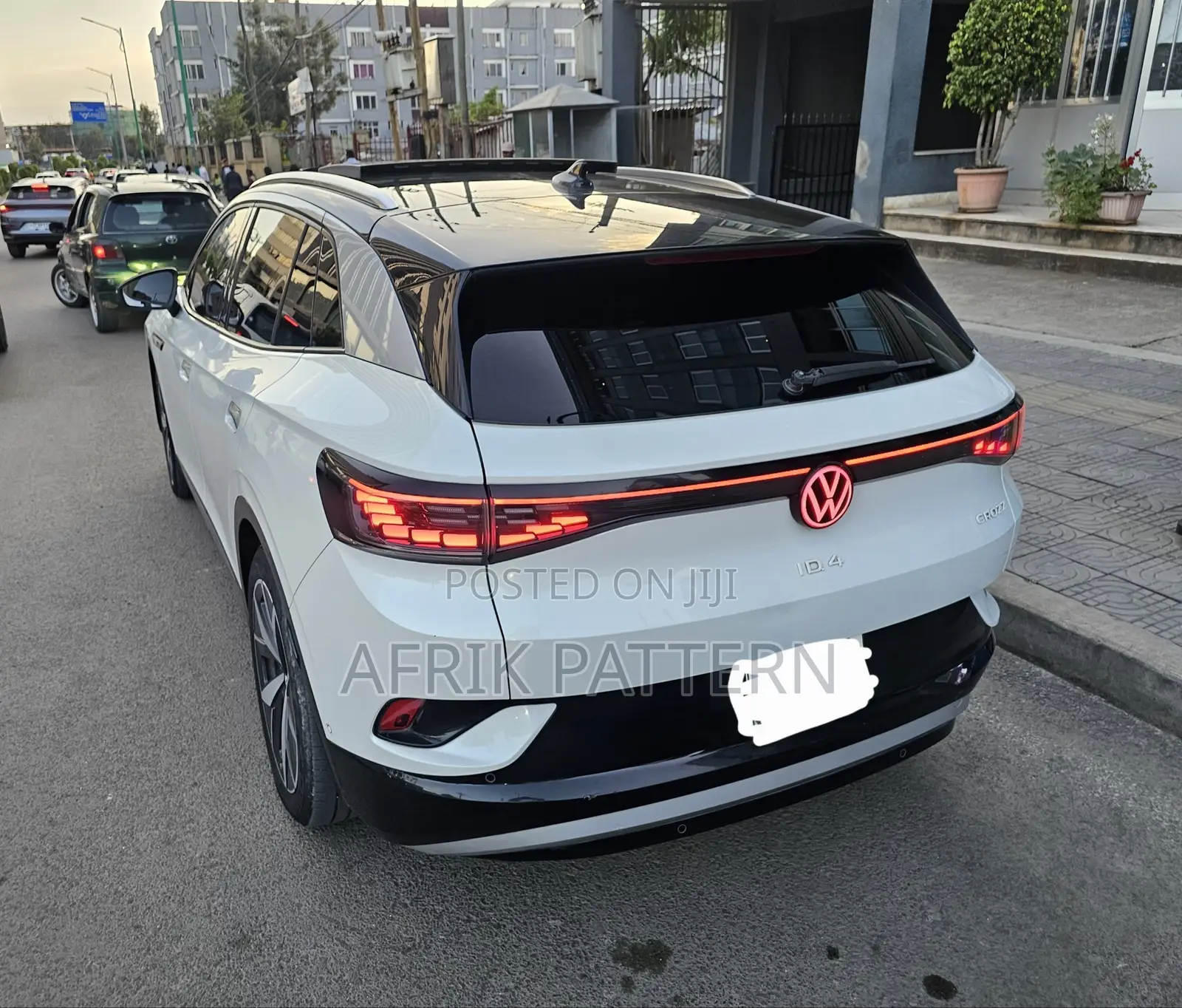 Volkswagen ID.4 AWD Pro AWD 2024 White