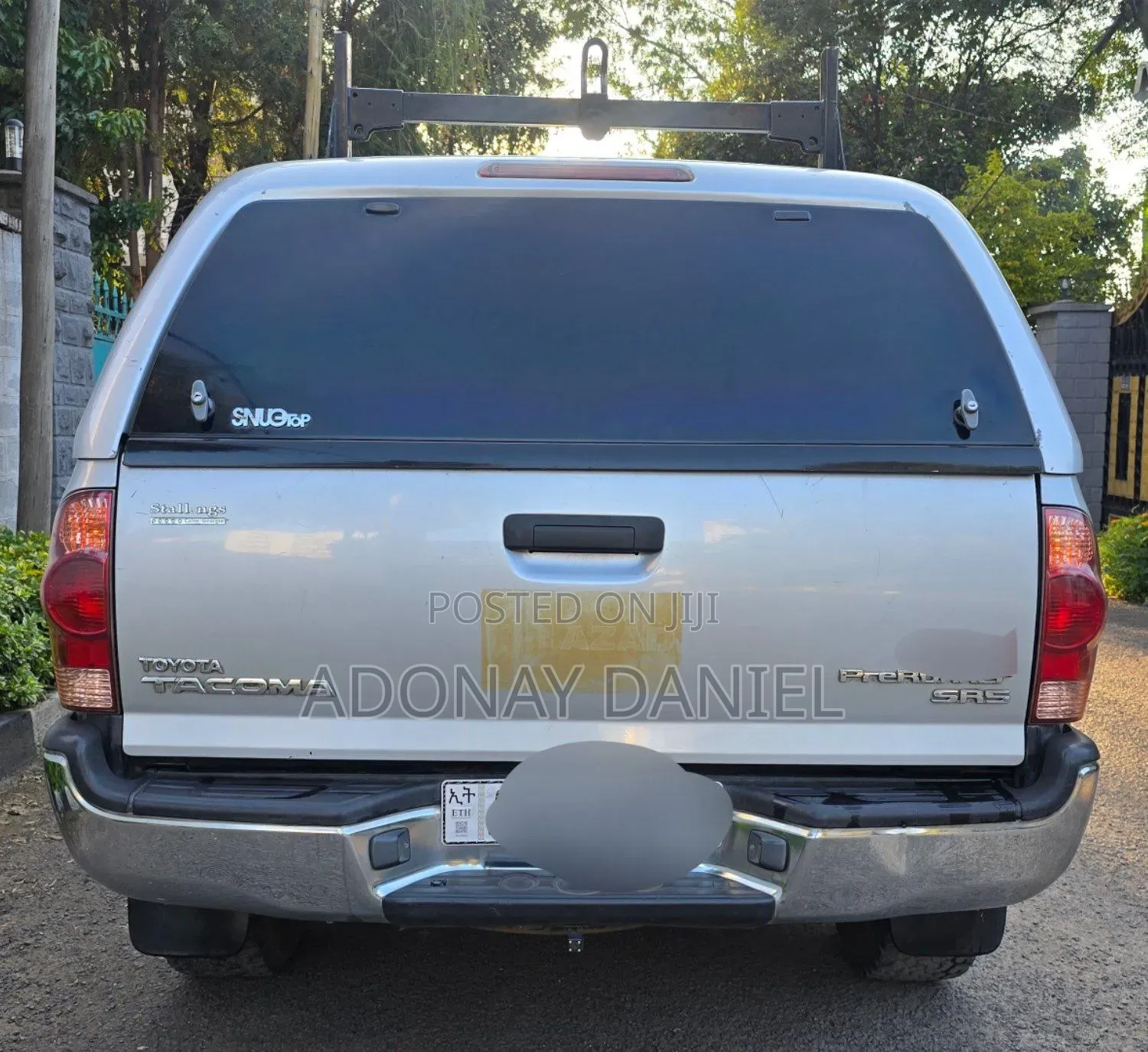 Toyota Tacoma Regular Cab 2008 Silver