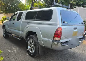 Toyota Tacoma Regular Cab 2008 Silver