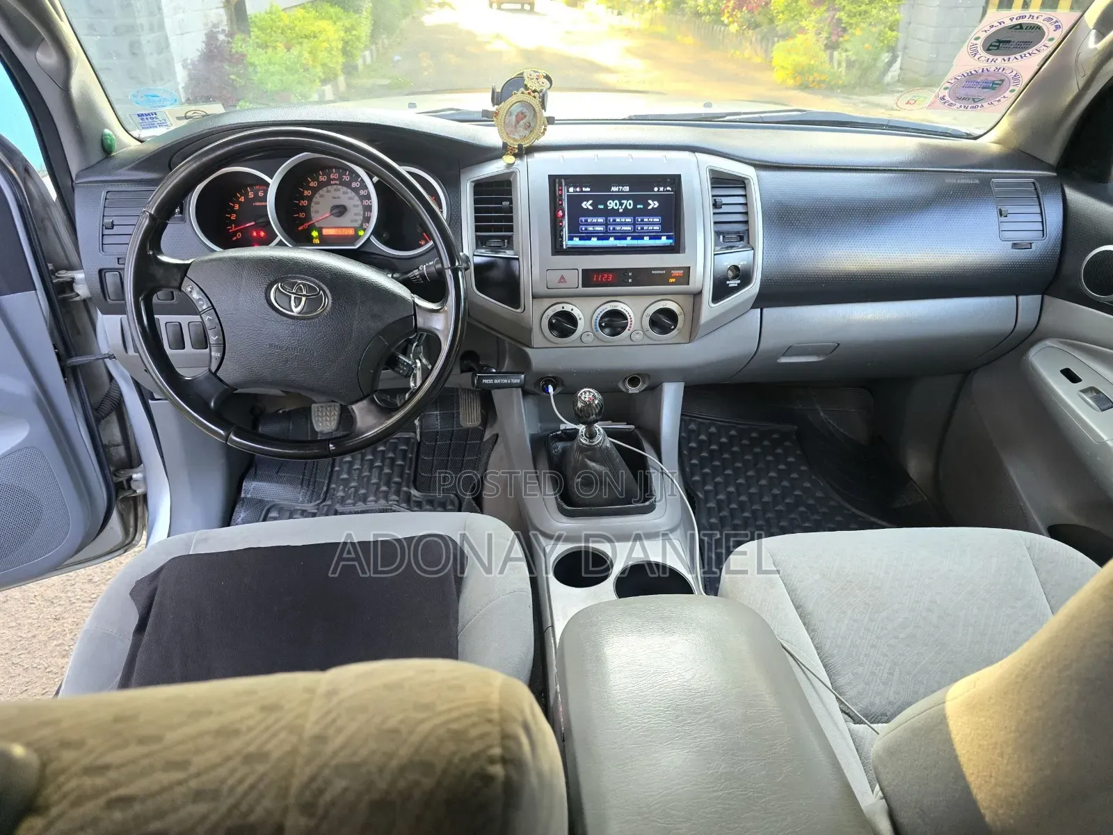 Toyota Tacoma Regular Cab 2008 Silver