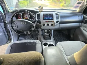 Toyota Tacoma Regular Cab 2008 Silver
