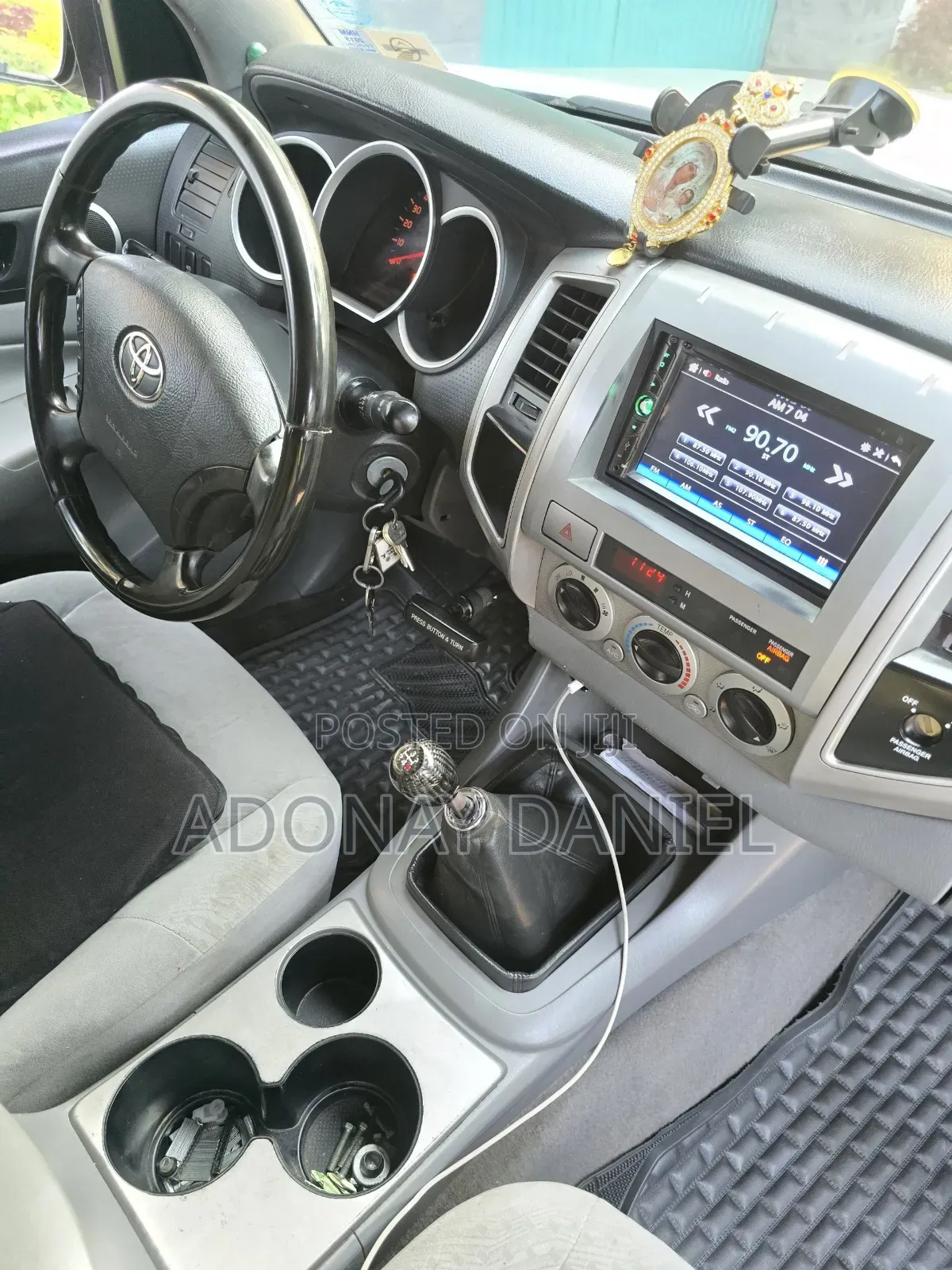 Toyota Tacoma Regular Cab 2008 Silver