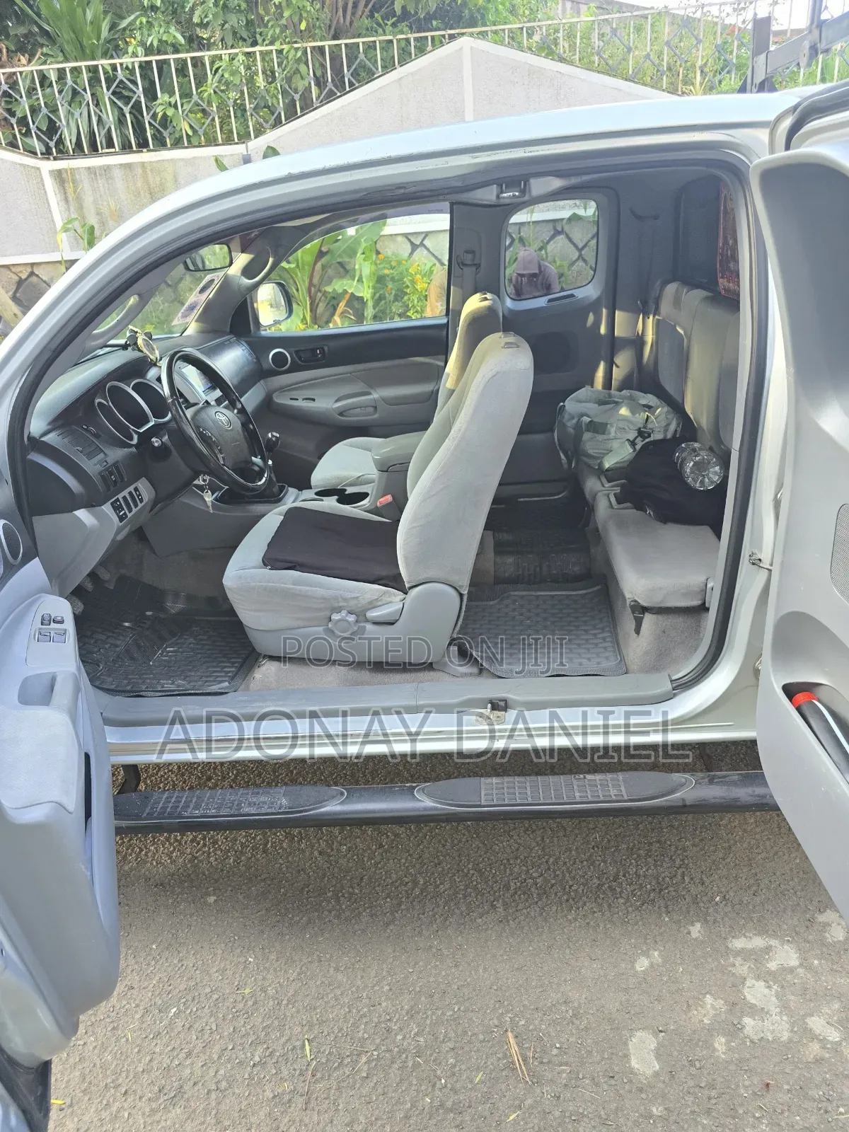Toyota Tacoma Regular Cab 2008 Silver
