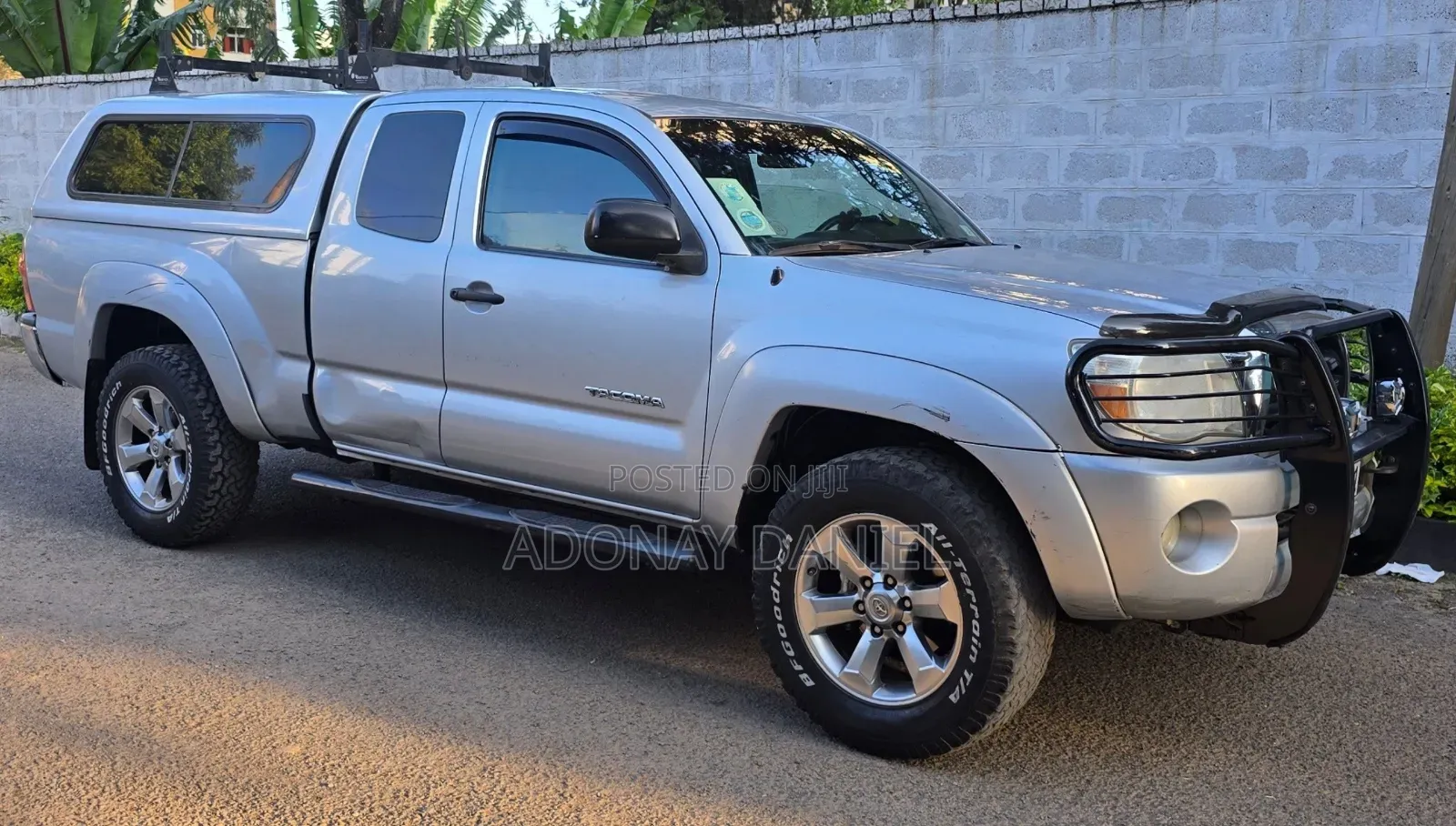 Toyota Tacoma Regular Cab 2008 Silver