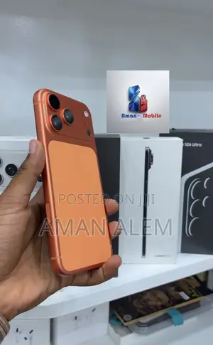 New Apple iPhone 17 Pro Max 256 GB Orange