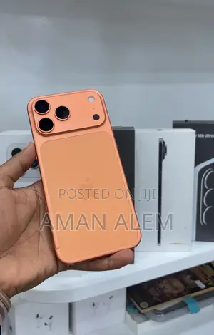 New Apple iPhone 17 Pro Max 256 GB Orange