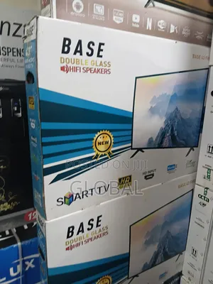 Base Double Glass Smart TV