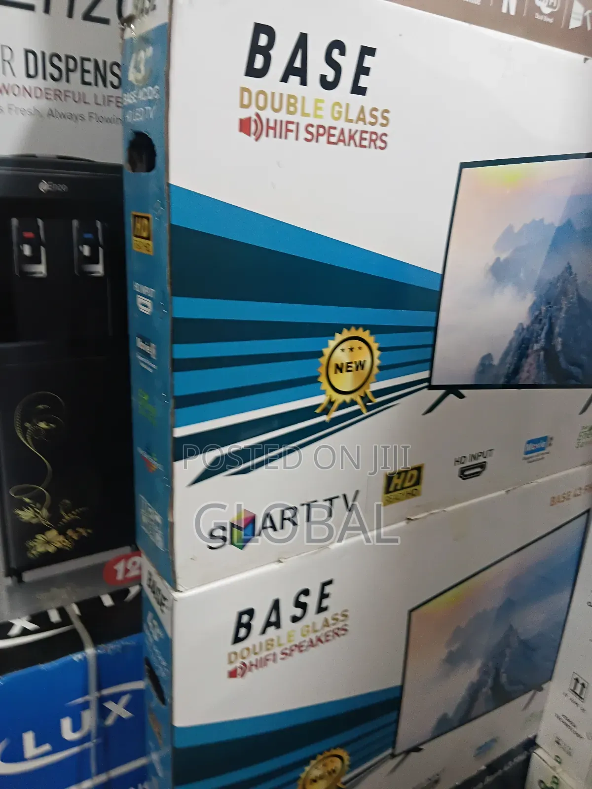 Base Double Glass Smart TV