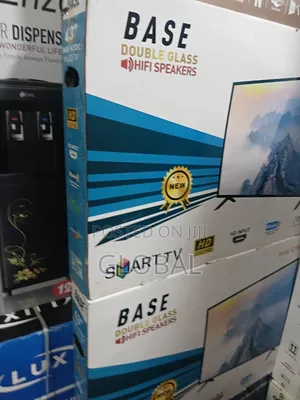 Base Double Glass Smart TV