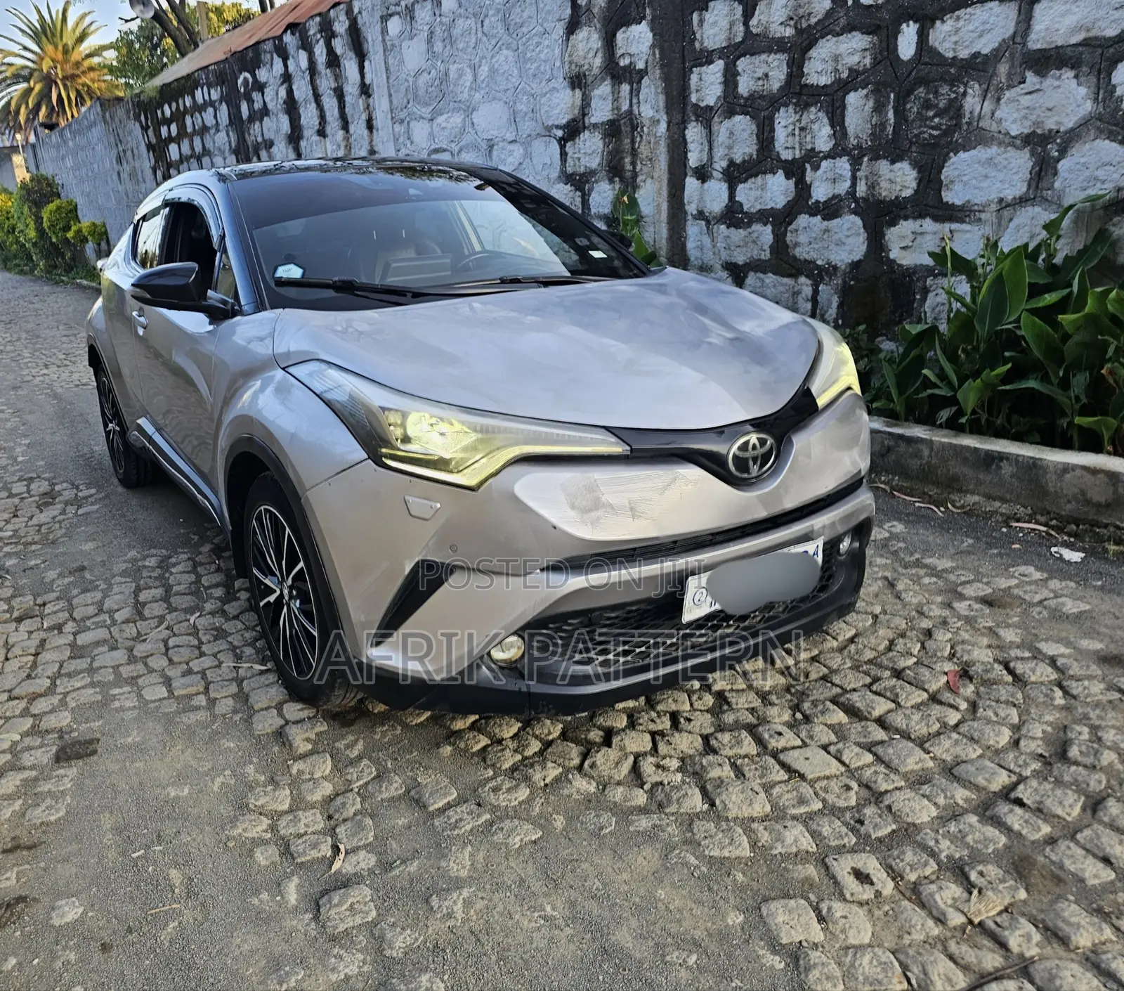 Toyota C-HR 2017