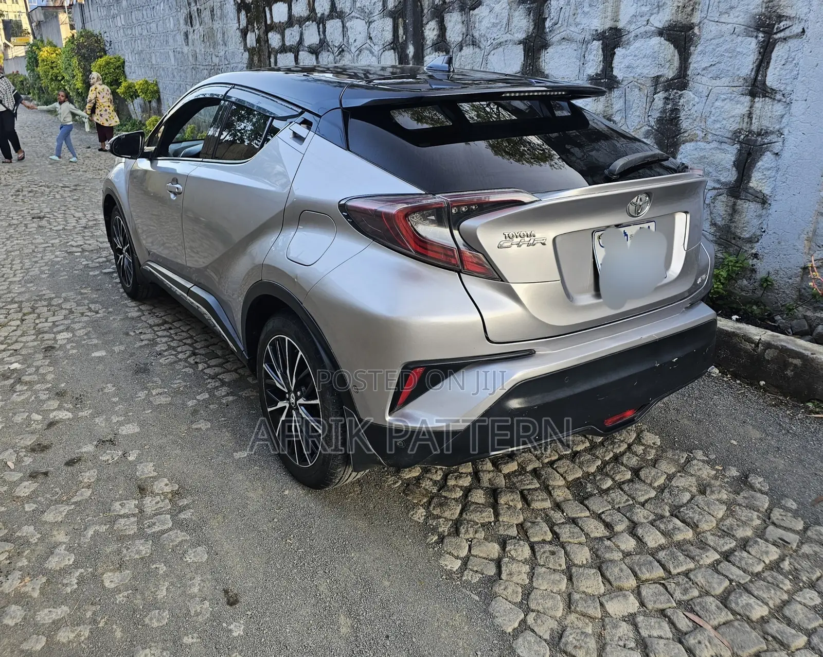 Toyota C-HR 2017