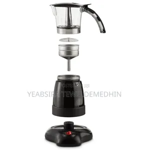 Electric Moka Pot Espresso Maker