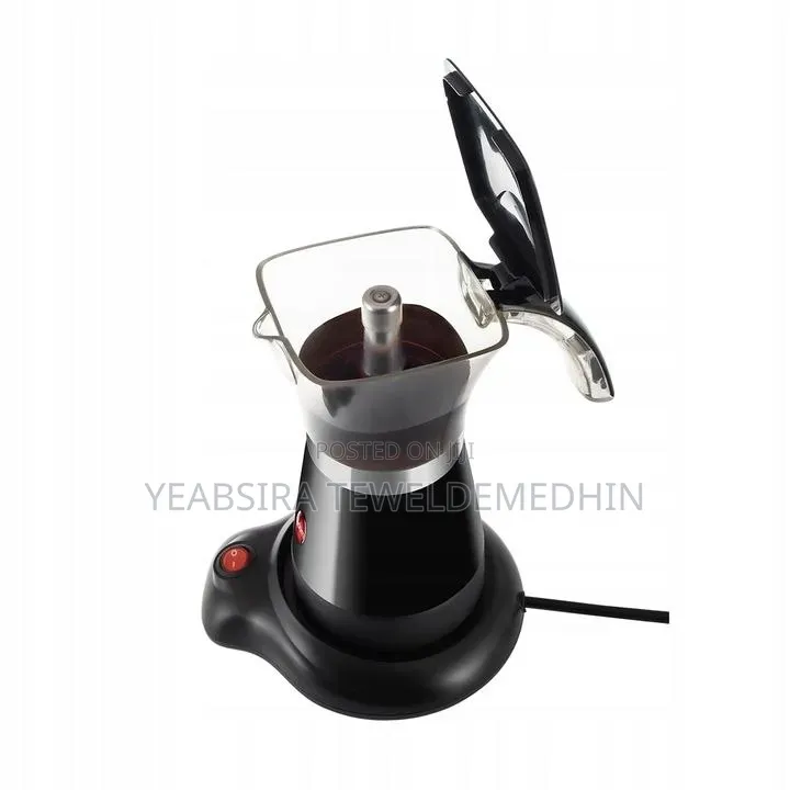 Electric Moka Pot Espresso Maker