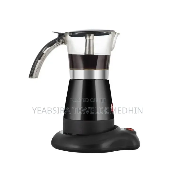Electric Moka Pot Espresso Maker
