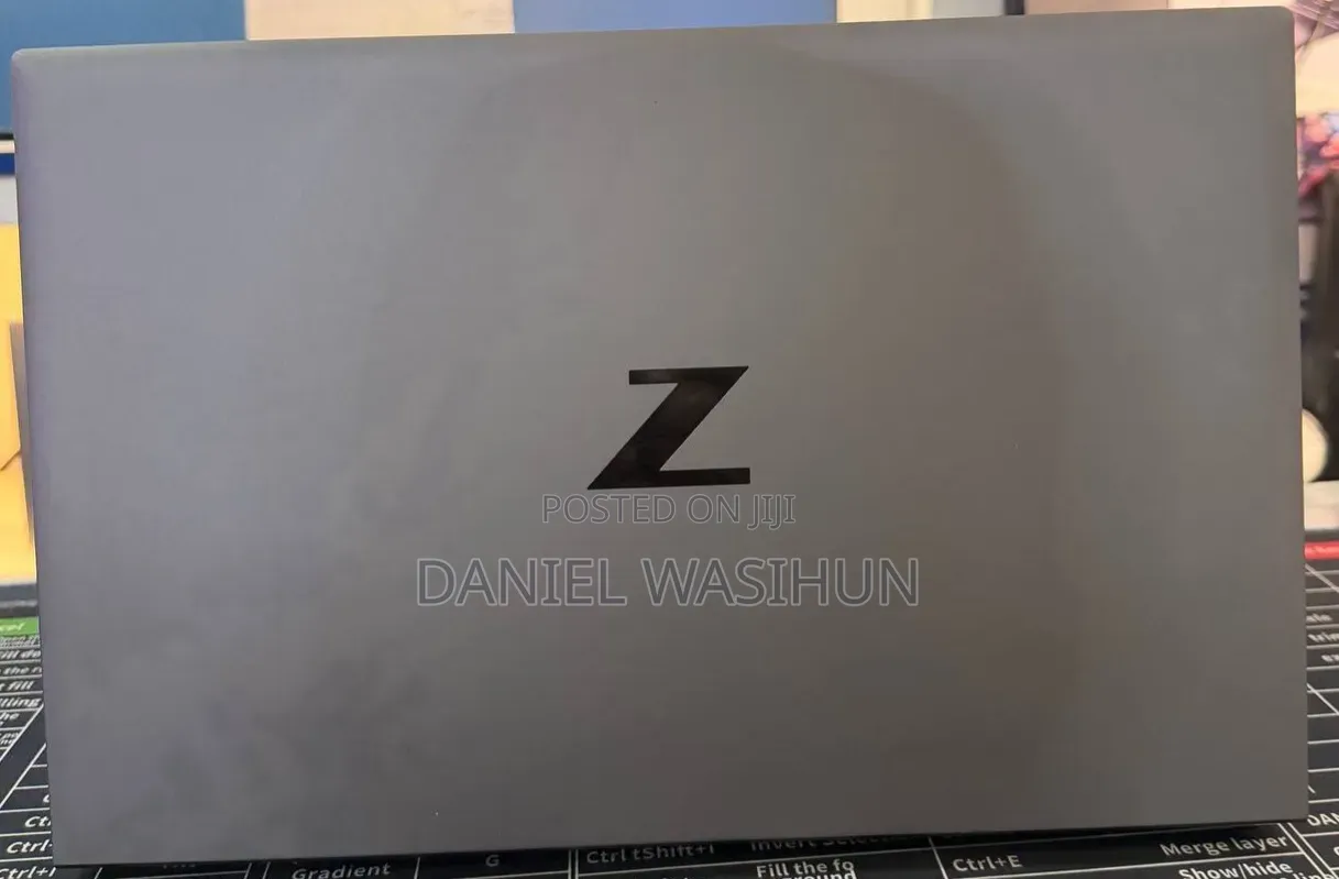 New Laptop HP ZBook 15 16GB Intel Core i7 SSD 512GB