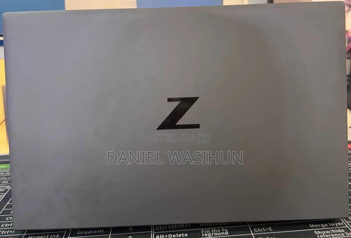 New Laptop HP ZBook 15 16GB Intel Core i7 SSD 512GB