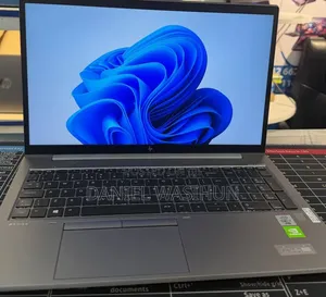 New Laptop HP ZBook 15 16GB Intel Core i7 SSD 512GB