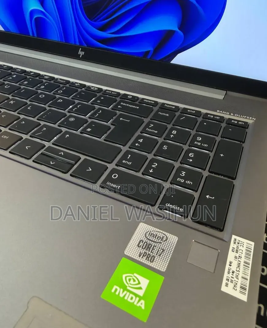 New Laptop HP ZBook 15 16GB Intel Core i7 SSD 512GB
