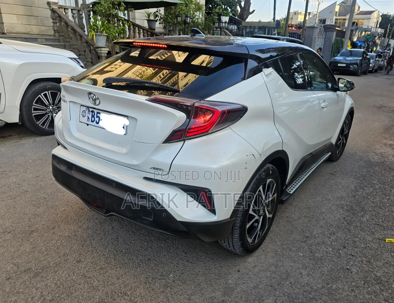 Toyota C-HR 2020 White