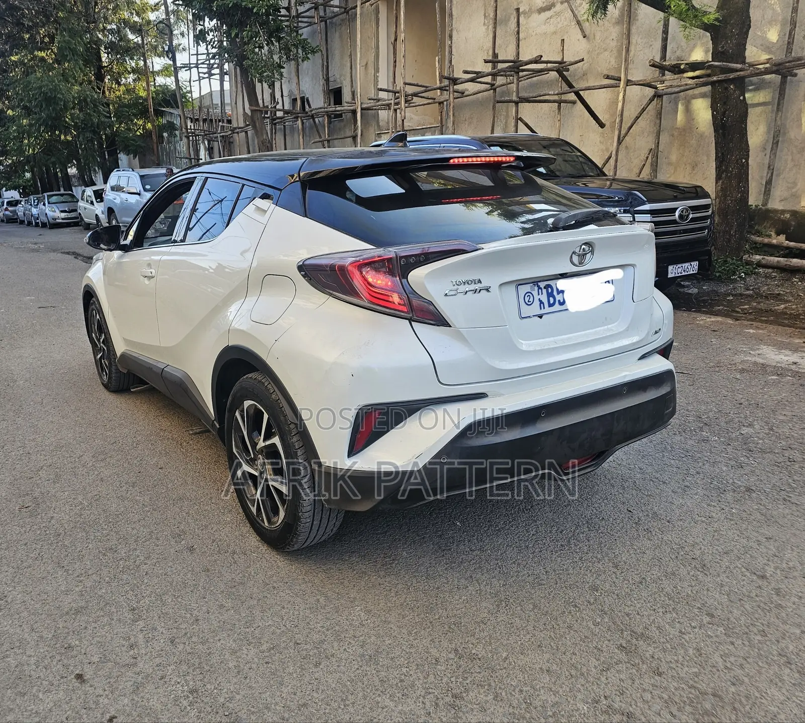Toyota C-HR 2020 White