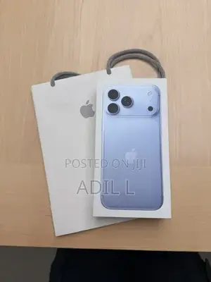 New Apple iPhone 18 Pro Max 256 GB Blue