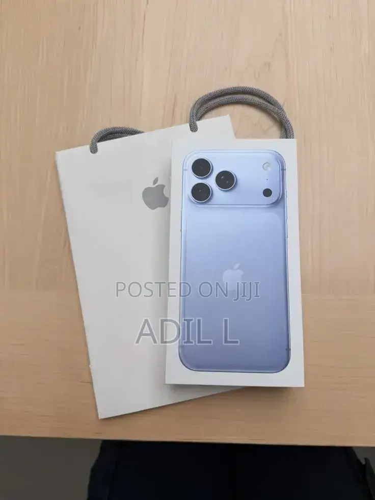 New Apple iPhone 18 Pro Max 256 GB Blue