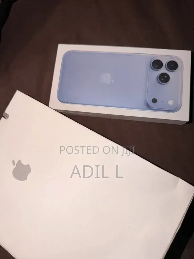 New Apple iPhone 18 Pro Max 256 GB Blue