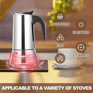 Stainless Steel Espresso Maker