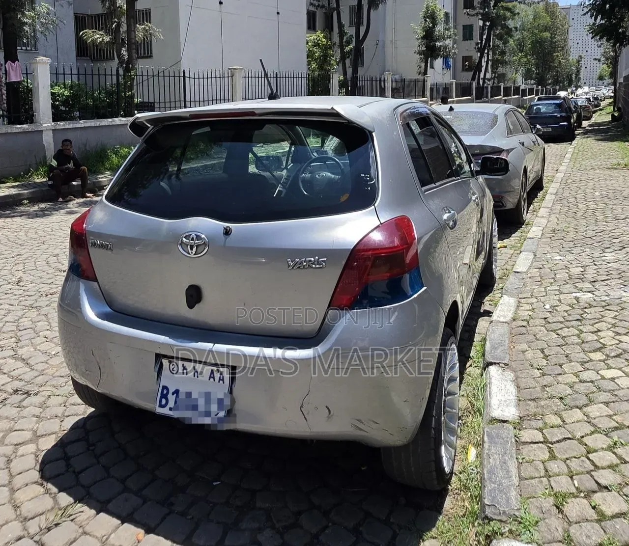 Toyota Yaris 2010 Gray