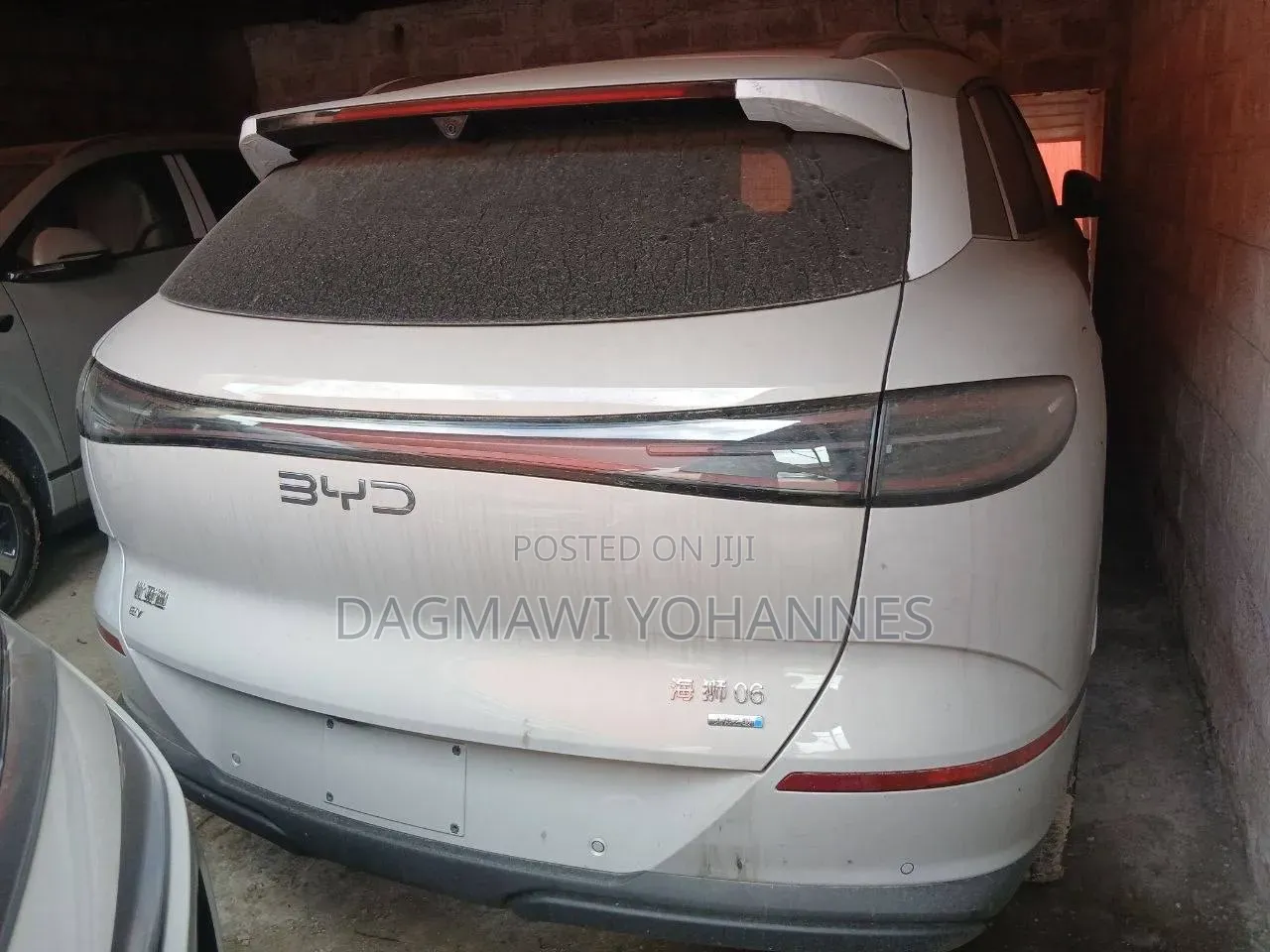 New BYD Sealion 06 DM-i 2026 Gray