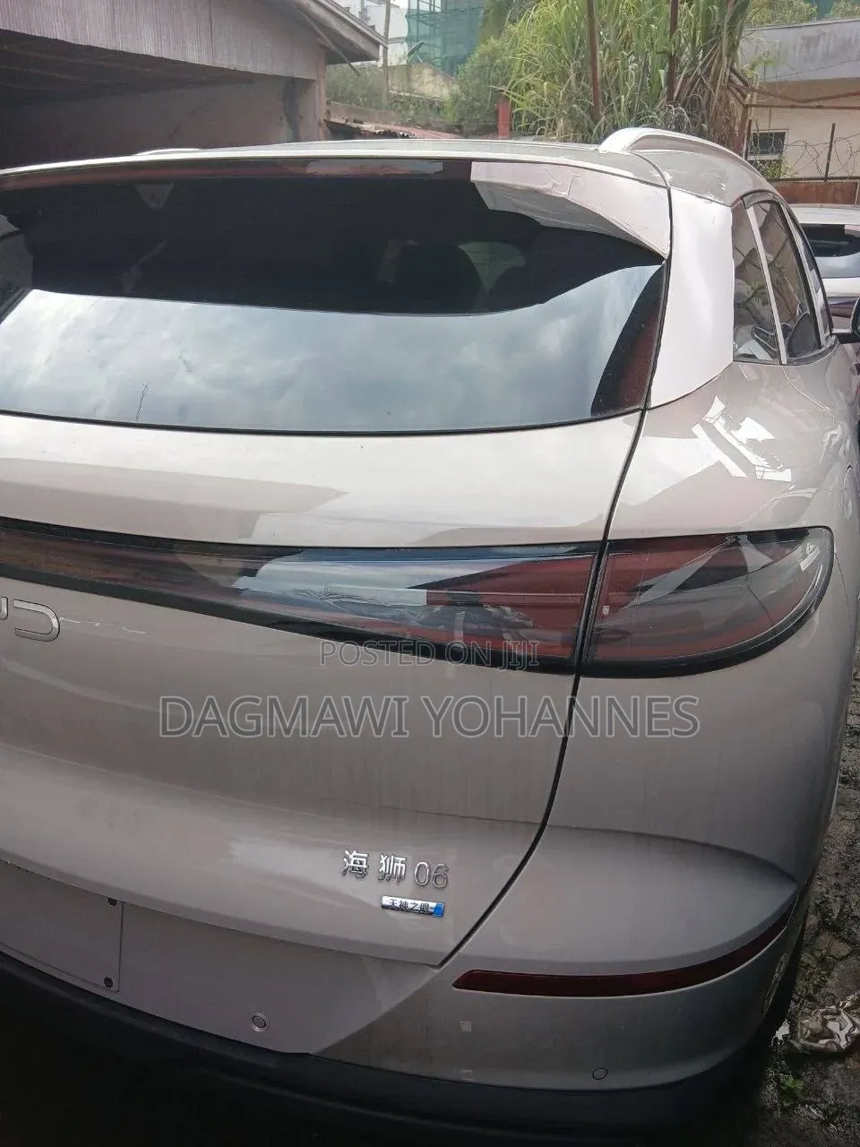 New BYD Sealion 06 DM-i 2026 Gray