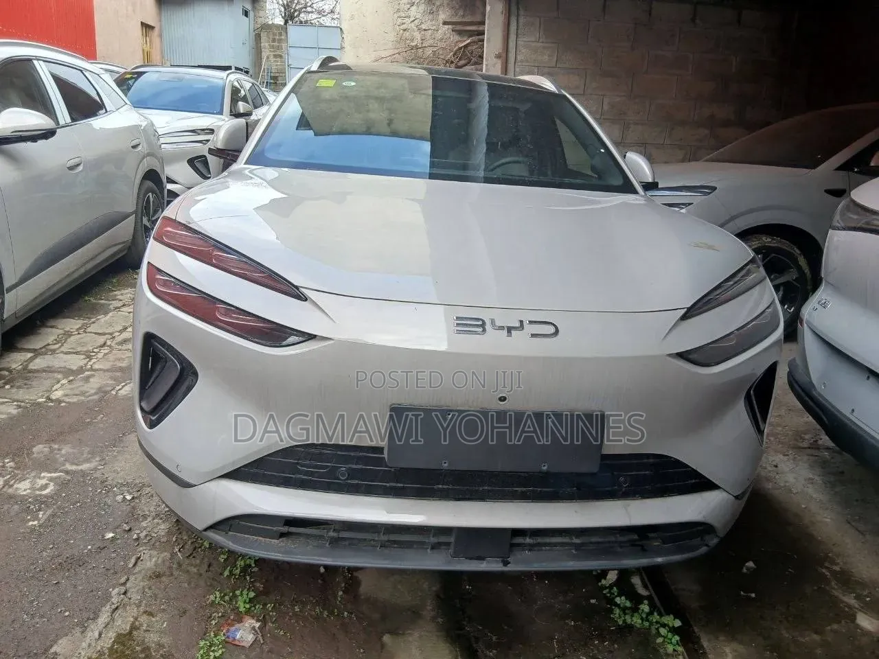New BYD Sealion 06 DM-i 2026 Gray