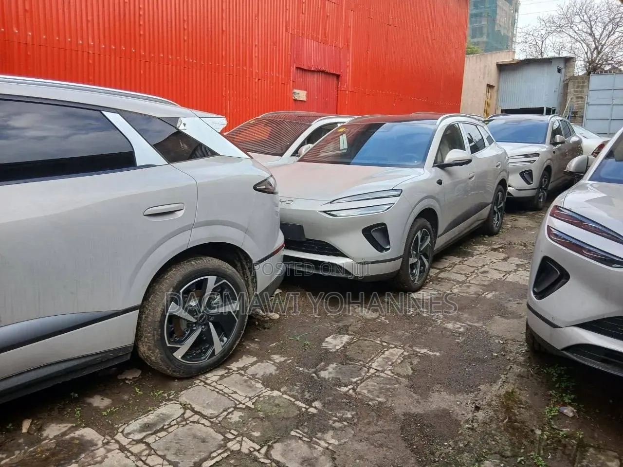 New BYD Sealion 06 DM-i 2026 Gray