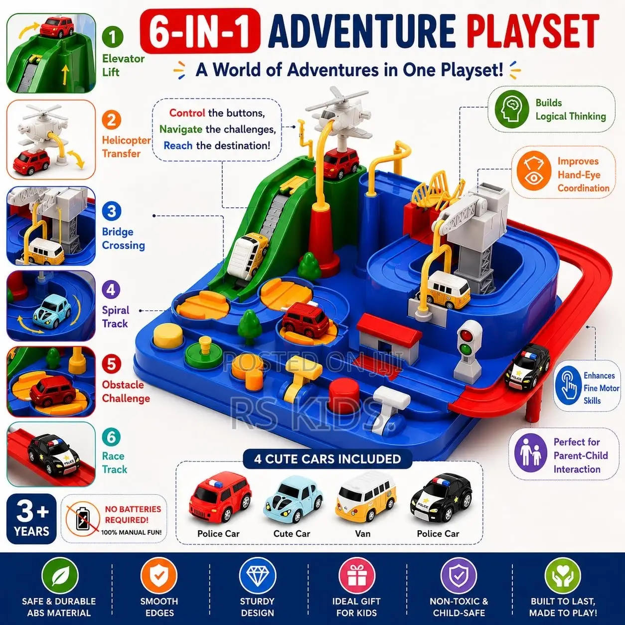Adventure Play Set