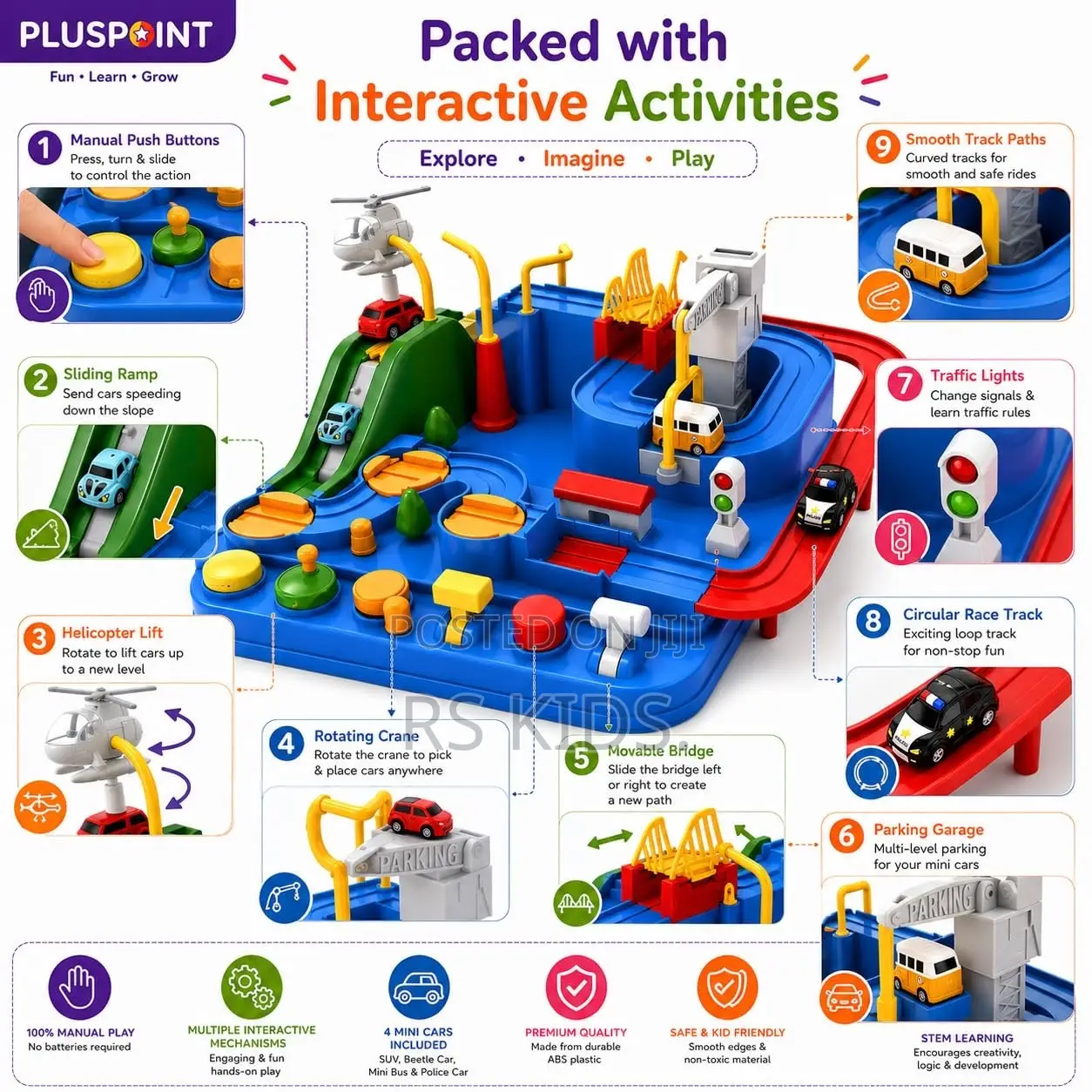 Adventure Play Set
