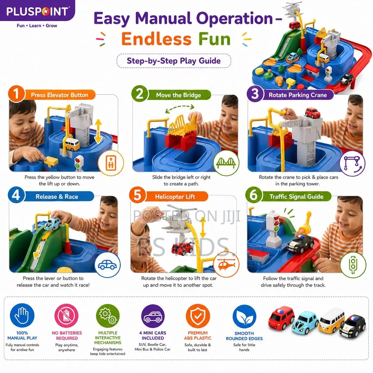 Adventure Play Set