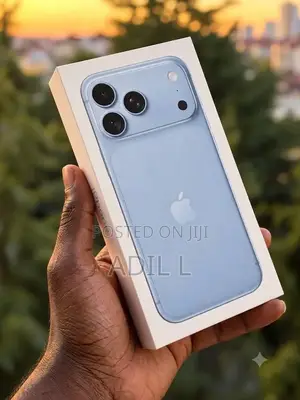 New Apple iPhone 18 Pro Max 256 GB Blue