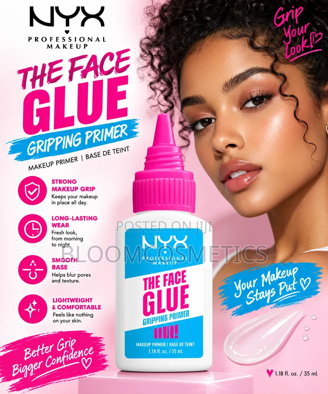 NYX the Face Glue Gripping Primer