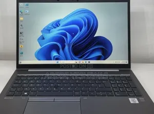 New Laptop HP ZBook 15 16GB Intel Core i7 SSD 512GB