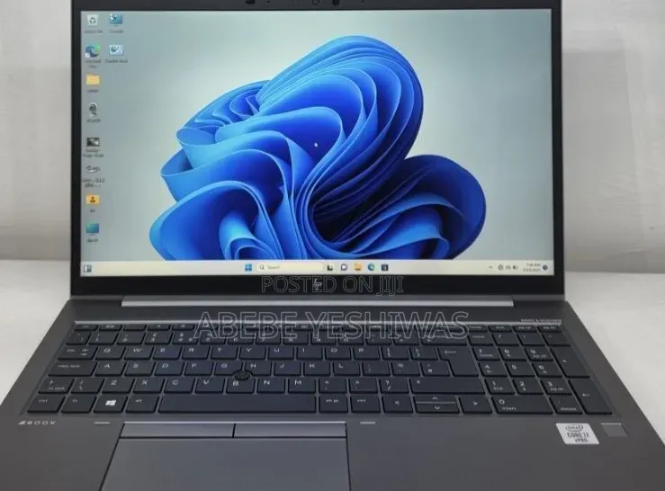 New Laptop HP ZBook 15 16GB Intel Core i7 SSD 512GB