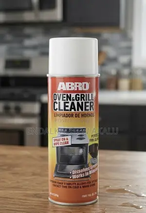 Abro Oven and Grill Cleaner
