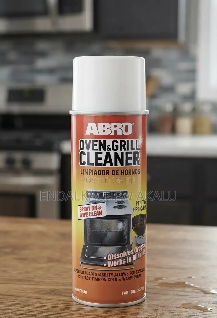 Abro Oven and Grill Cleaner