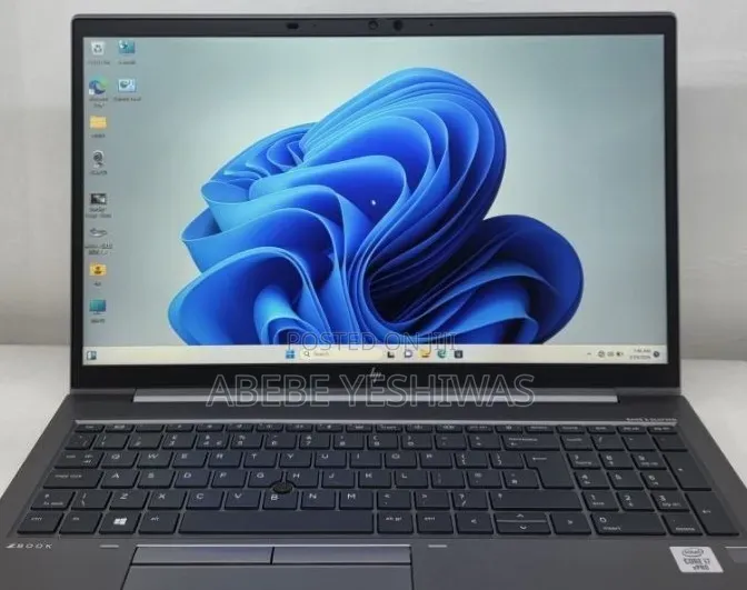 New Laptop HP ZBook 15 16GB Intel Core i7 SSD 512GB