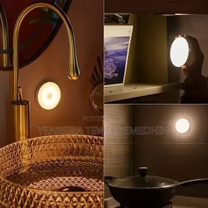 Portable Smart Sensor Night Light