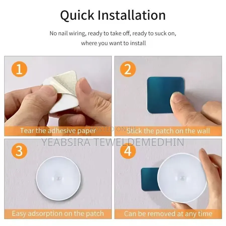 Portable Smart Sensor Night Light