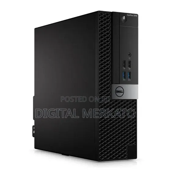 Desktop Computer Dell Optiplex 3040 4GB Intel Core i5 HDD 500GB