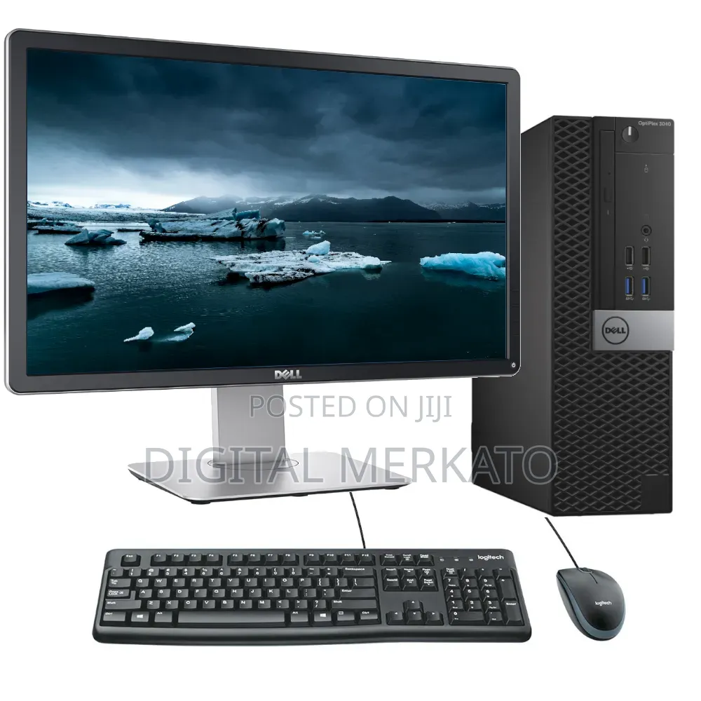 Desktop Computer Dell Optiplex 3040 4GB Intel Core i5 HDD 500GB