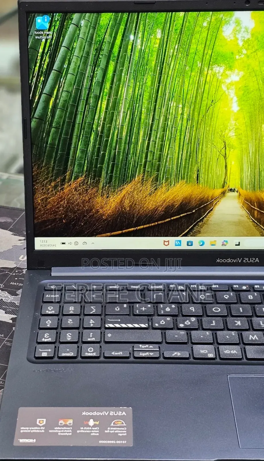 New Laptop Asus Vivobook 15 16GB Intel Core 5 SSD 512GB